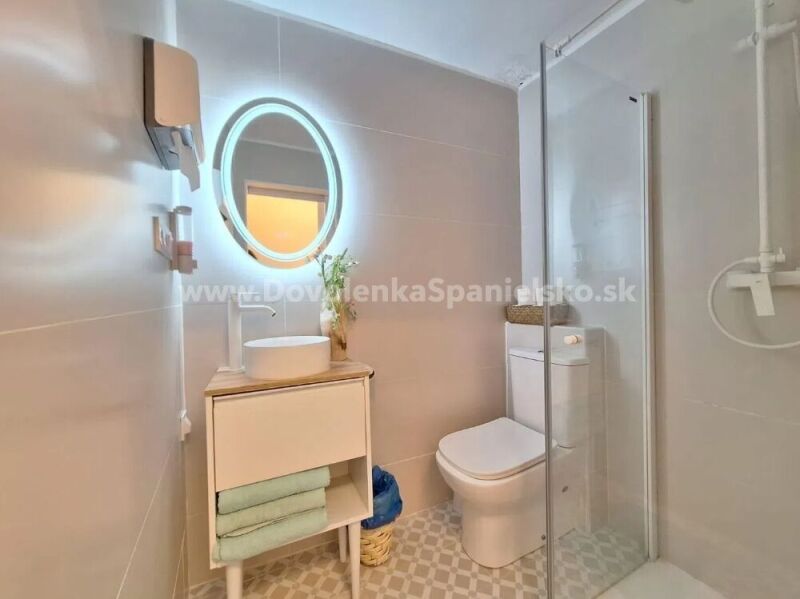 2izb.byt, rozloha 43m², 3 min. od pláže